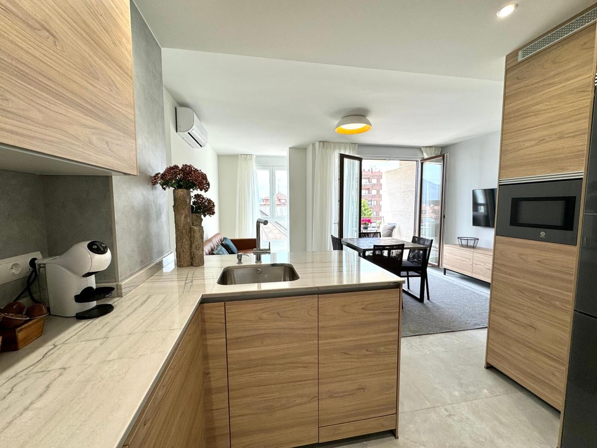 Apartamento Calas Noja Exterior foto